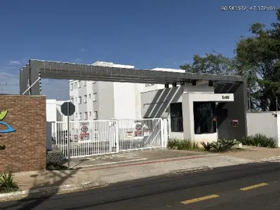 Apartamento com 2 Quartos à venda, 54m² no Chácara Espraiado, Franca