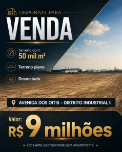 Lote/Terreno à venda, 50000m² no Puraquequara, Manaus
