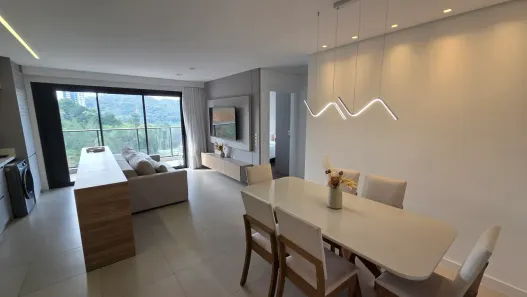 Apartamento com 2 Quartos para alugar, 81m² no Praia Brava de Itajaí, Itajaí
