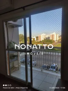 Apartamento com 3 Quartos para venda ou aluguel, 70m² no Morumbi, Paulínia