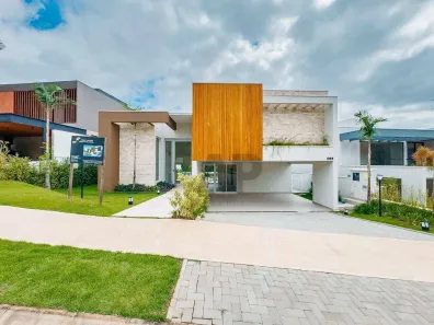 Casa de Condomínio com 4 Quartos à venda, 420m² no Parque Villa dos Pinheiros, Indaiatuba