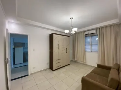Kitnet com 1 Quarto para alugar, 35m² no Ponta da Praia, Santos