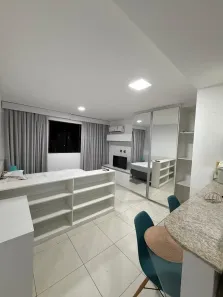 Apartamento com 1 Quarto para alugar, 28m² no Boa Viagem, Recife