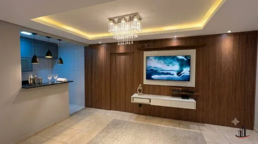 Apartamento com 2 Quartos à venda, 52m² no Conjunto Manoel Mendes, Uberaba