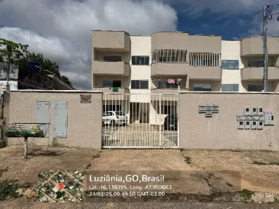 Apartamento com 2 Quartos à venda, 60m² no Jardim do Ingá, Luziânia