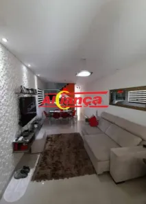 Sobrado com 3 Quartos à venda, 125m² no Vila Moreira, Guarulhos