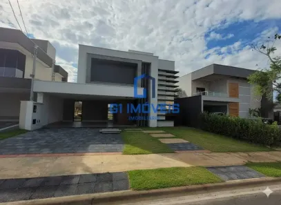 Casa de Condomínio com 4 Quartos à venda, 286m² no Parqville Pinheiros, Aparecida de Goiânia