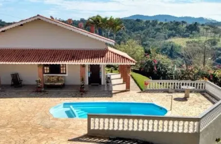 Fazenda/Sítio com 6 Quartos à venda, 447m² no Vale do Rio Cachoeira, Piracaia