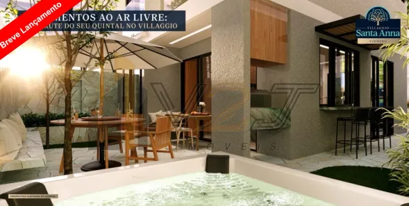 Casa de Condomínio com 3 Quartos à venda, 117m² no Observatório, Vinhedo