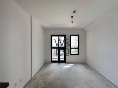 Apartamento com 1 Quarto à venda, 24m² no Brooklin Paulista, São Paulo