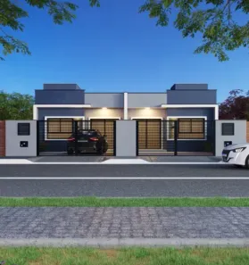 Casa com 2 Quartos à venda, 53m² no Barro Branco, Guaramirim