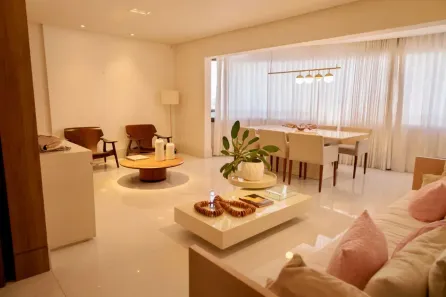 Apartamento com 3 Quartos à venda, 135m² no Alphaville I, Salvador