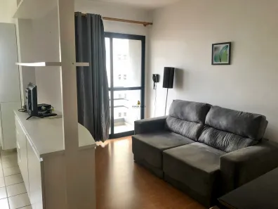 Flat com 1 Quarto para alugar, 41m² no Saúde, São Paulo