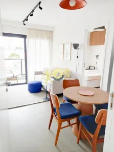 Apartamento com 1 Quarto para alugar, 40m² no Pinheiros, São Paulo