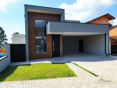Casa de Condomínio com 3 Quartos para venda ou aluguel, 225m² no Pinheiro, Valinhos