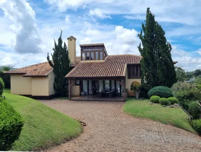 Casa de Condomínio com 4 Quartos à venda, 458m² no Unidade de Vizinhanças Quintas Morro do Chapéu, Nova Lima