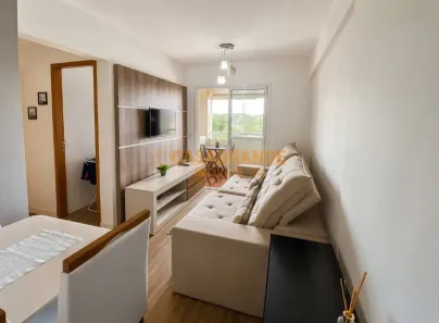 Apartamento com 2 Quartos para alugar, 52m² no Jardim Ismênia, São José dos Campos