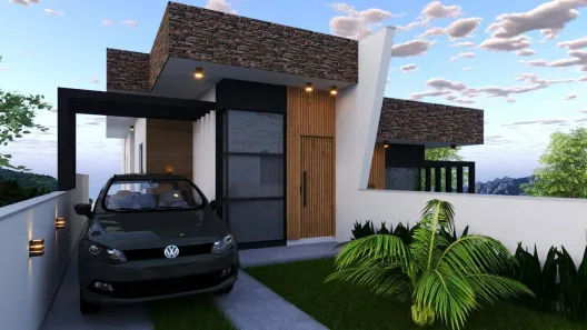 Casa com 2 Quartos à venda, 57m² no Forquilhas, São José