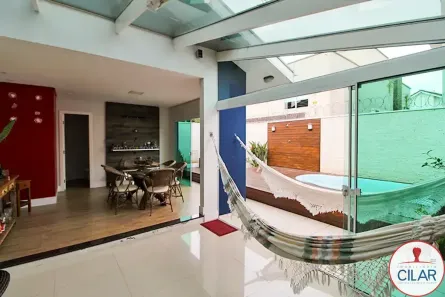 Casa de Condomínio com 4 Quartos à venda, 250m² no Butiatuvinha, Curitiba