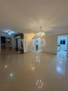 Apartamento com 3 Quartos para alugar, 84m² no Marapé, Santos