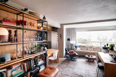 Apartamento com 1 Quarto à venda, 49m² no Brooklin Paulista, São Paulo
