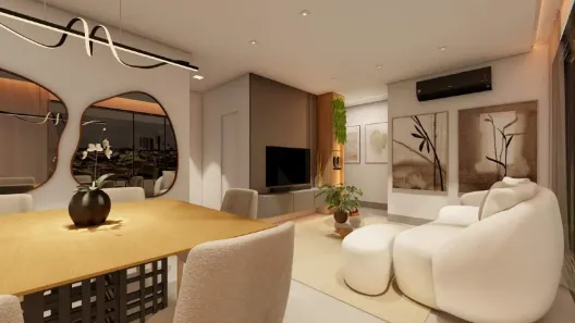 Apartamento com 3 Quartos para alugar, 127m² no Morada da Colina, Uberlândia