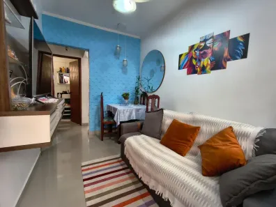 Casa de Condomínio com 2 Quartos à venda, 45m² no Mirim, Praia Grande