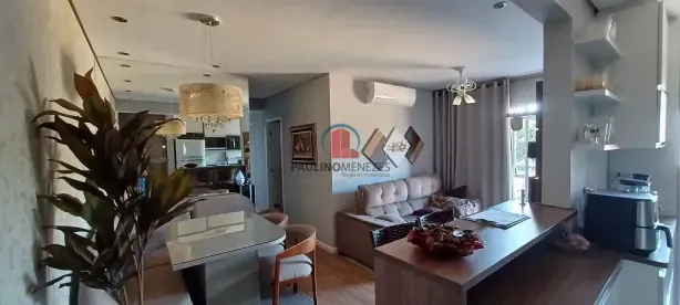 Apartamento com 3 Quartos à venda, 70m² no Vila Belvedere, Americana