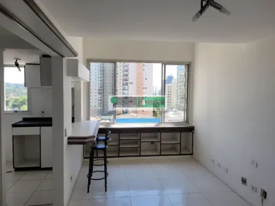 Apartamento com 1 Quarto para alugar, 50m² no Brooklin Paulista, São Paulo