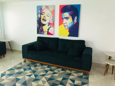 Apartamento com 2 Quartos à venda, 74m² no Ocian, Praia Grande