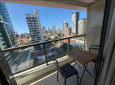 Apartamento com 1 Quarto para alugar, 22m² no Alphaville I, Salvador