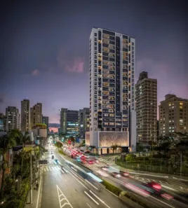 Apartamento com 1 Quarto à venda, 28m² no Vila Cordeiro, São Paulo