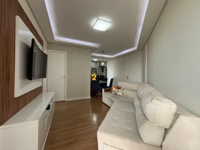 Apartamento com 2 Quartos à venda, 55m² no Jardim Monte Alegre, Taboão da Serra