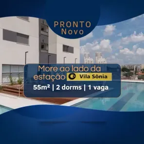 Apartamento com 2 Quartos à venda, 55m² no Vila Sônia, São Paulo
