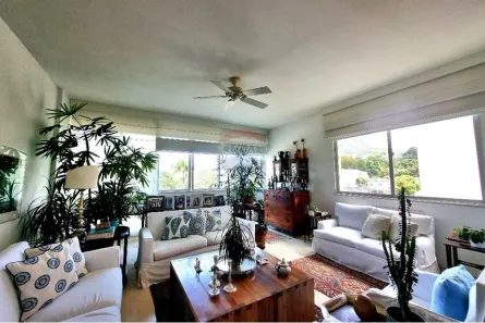 Apartamento com 4 Quartos à venda, 176m² no Gávea, Rio de Janeiro