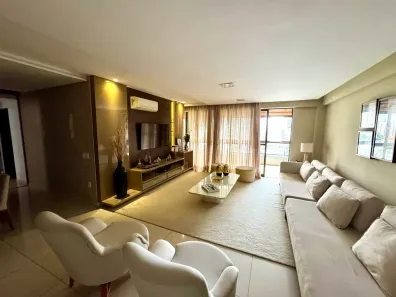 Apartamento com 4 Quartos à venda, 207m² no Miramar, João Pessoa