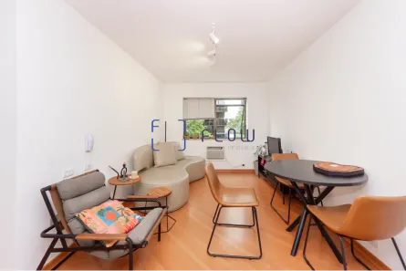 Apartamento com 1 Quarto à venda, 39m² no Jardim Europa, São Paulo