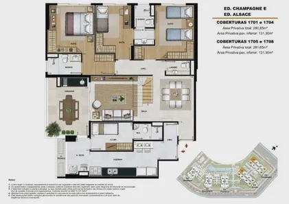 Cobertura com 3 Quartos à venda, 280m² no Barra Olímpica, Rio de Janeiro