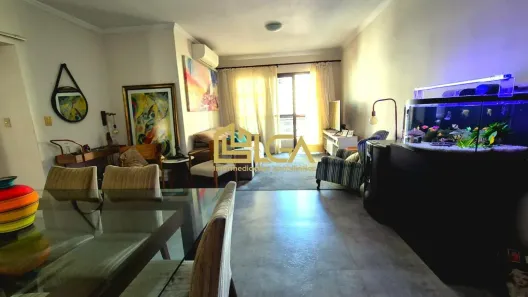 Apartamento com 3 Quartos à venda, 130m² no Pompéia, Santos