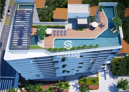 Apartamento com 3 Quartos à venda, 95m² no Tambaú, João Pessoa