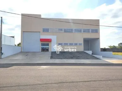 Galpão/Depósito/Armazém para alugar, 894m² no Parque Industrial Souza Queiroz, Limeira