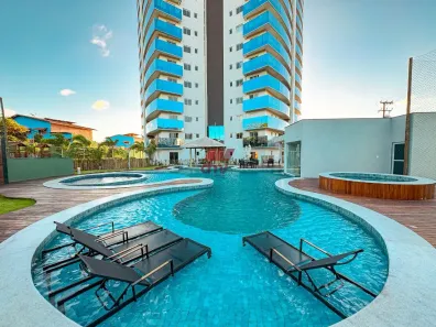 Apartamento com 3 Quartos à venda, 120m² no Tamatanduba, Eusébio