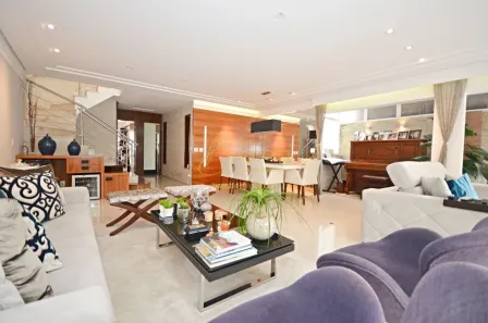 Casa de Condomínio com 4 Quartos à venda, 410m² no Jardim Panorama, São Paulo