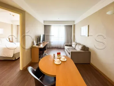 Flat com 1 Quarto para alugar, 27m² no Centro, Guarulhos