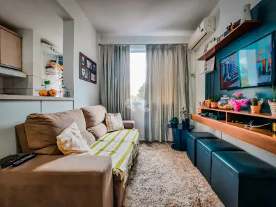 Apartamento com 2 Quartos à venda, 49m² no Duque de Caxias, Santa Maria
