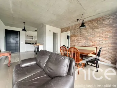 Apartamento com 1 Quarto para alugar, 67m² no Praia Brava de Itajaí, Itajaí