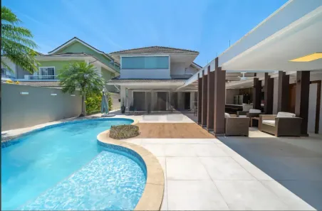Casa de Condomínio com 5 Quartos à venda, 525m² no Barra da Tijuca, Rio de Janeiro