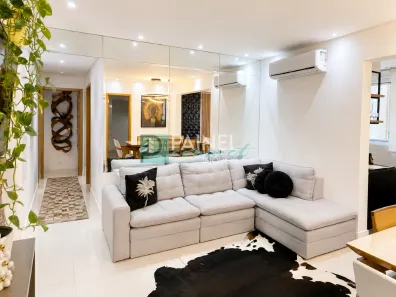 Apartamento com 2 Quartos à venda, 90m² no Gonzaga, Santos
