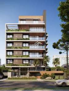Apartamento com 3 Quartos à venda, 137m² no Cabral, Curitiba