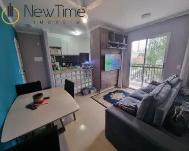 Apartamento com 2 Quartos à venda, 52m² no Lapa de Baixo, São Paulo